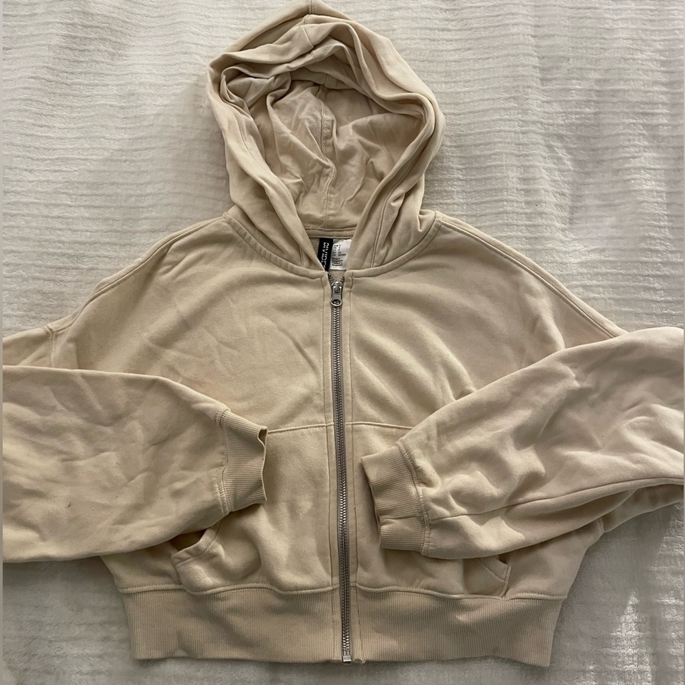 H&M Cropped Hoodie